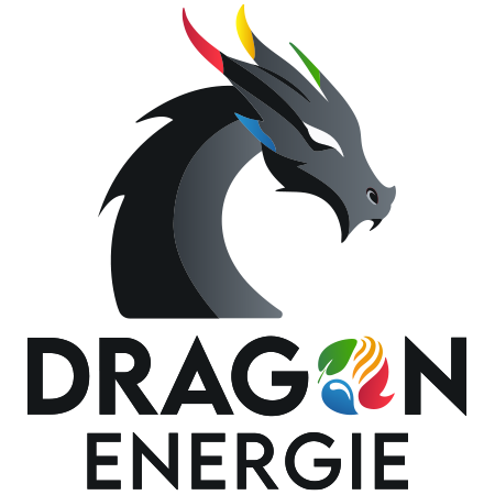 logo Dragon Energie plombier chauffagiste à La Rochelle